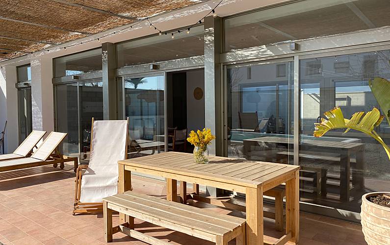 Haus Tarragona Amposta Ferienhaus - 