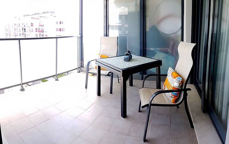 Wohnung Terrasse Valencia Gandia Ferienwohnung - Terrasse