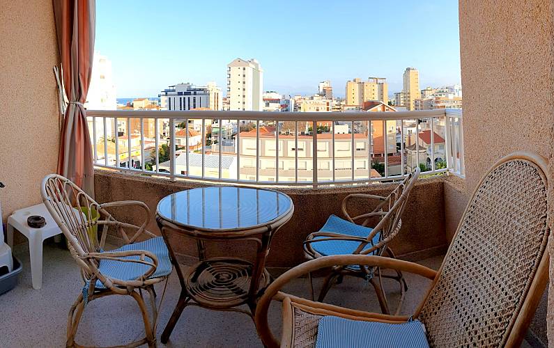Appartement Terrasse Valence Gandia Appartement - Terrasse