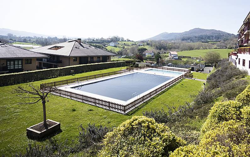 Wohnung Schwimmbad Gipuzkoa Hondarribia Ferienwohnung - Schwimmbad