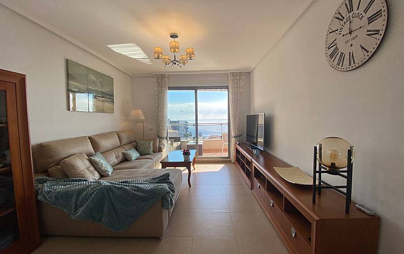 Apartment Living-room Alicante Calpe/Calp Apartment - Living-room