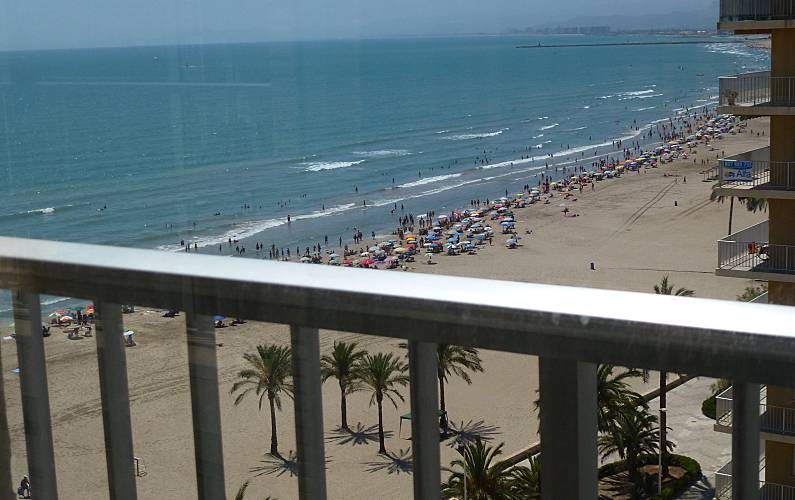 Wohnung Ausicht aus dem Haus Valencia Cullera Ferienwohnung - Ausicht aus dem Haus