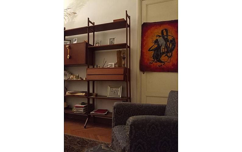 Wohnung Wohnzimmer Turin Turin Ferienwohnung - Wohnzimmer