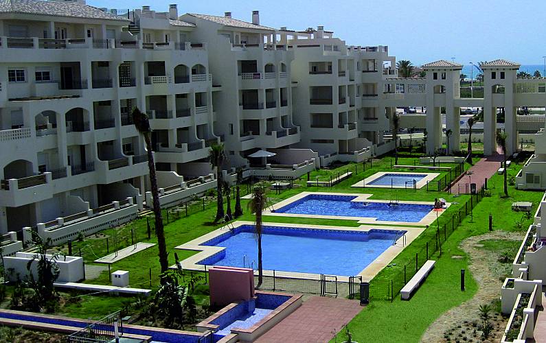 Appartement Piscine Almería Roquetas de Mar Appartement - Piscine