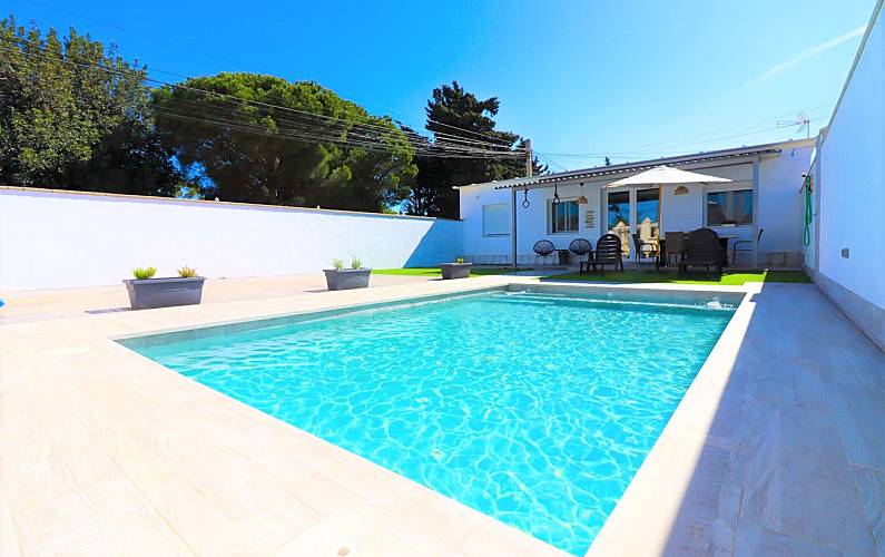Villa Swimming pool Cádiz Chiclana de la Frontera villa - Swimming pool