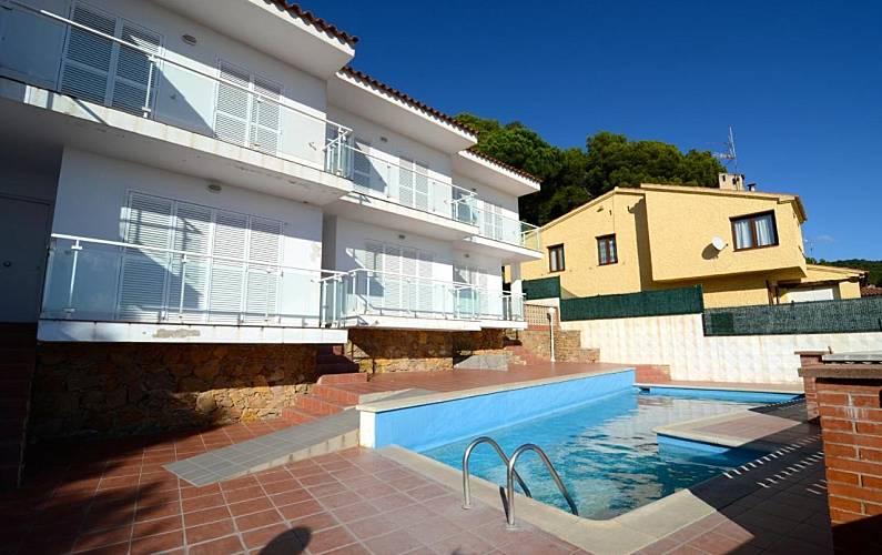 Wohnung Girona Torroella de Montgrí Ferienwohnung - 