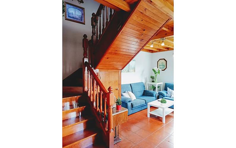 Haus A Coruña Cedeira Ferienhaus auf dem land - 