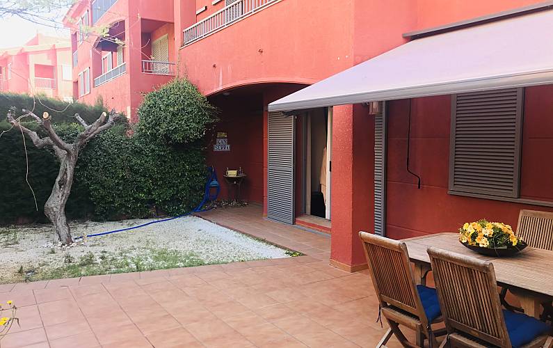 Ground Tarragona L' Ametlla de Mar Apartment - 