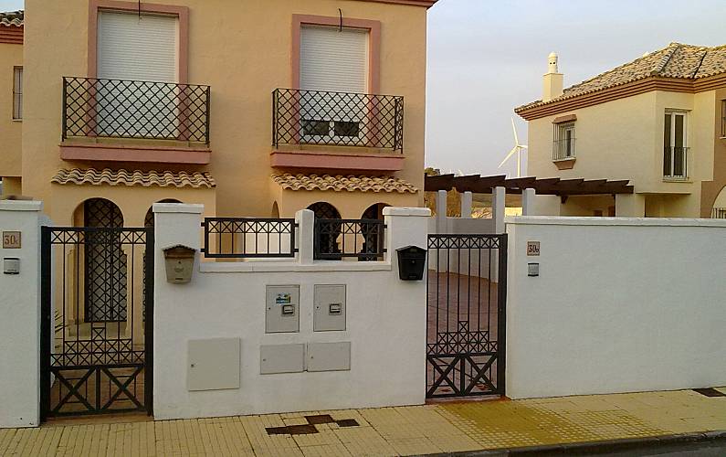 Haus Ausicht aus dem Haus Cádiz Zahara Ferienhaus - Ausicht aus dem Haus