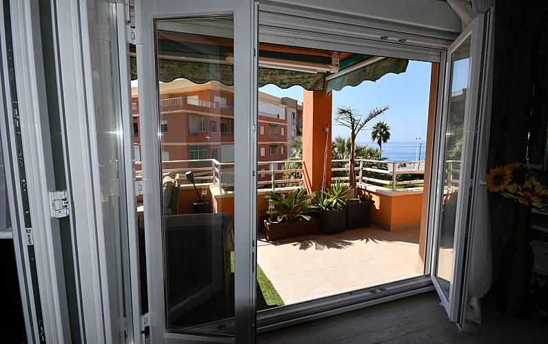 Appartement Terrasse Grenade Salobreña Appartement - Terrasse