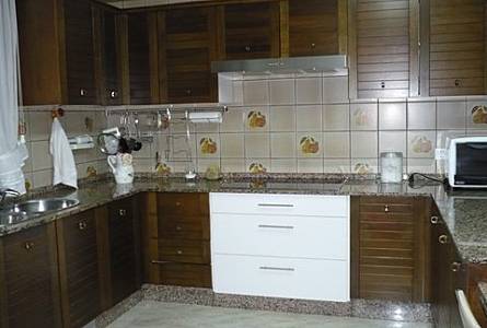 Appartamento Cucina Coruña Santiago di Compostela Villa di campagna - Cucina