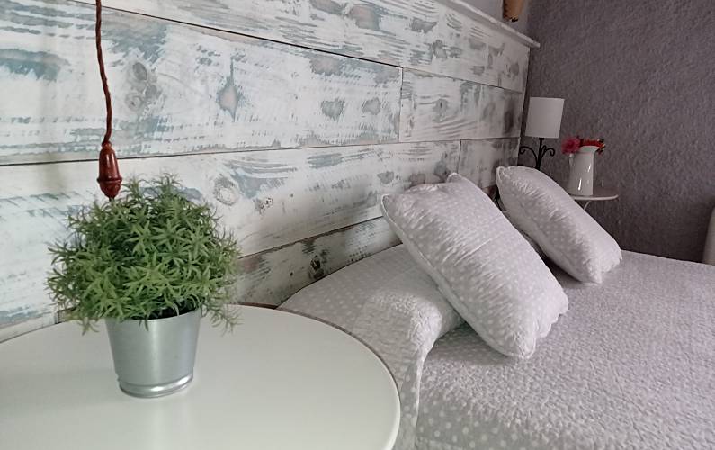 Home Bedroom Girona Olot Cottage - Bedroom