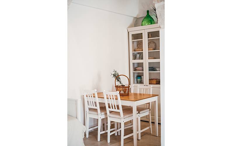 Haus Esszimmer Brindisi Ostuni Ferienhaus - Esszimmer