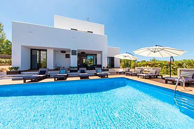 Villa para 8 personas a 500 m de la playa Ibiza/Eivissa