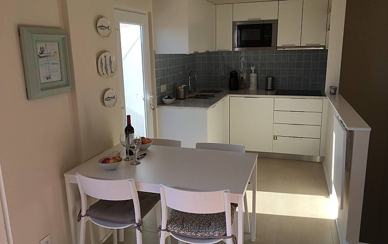 Haus Küche Leiria Peniche Ferienhaus - Küche