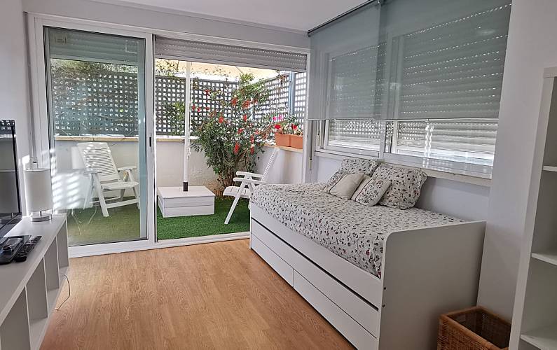 Wohnung Zimmer Almería Vera Ferienwohnung - Zimmer