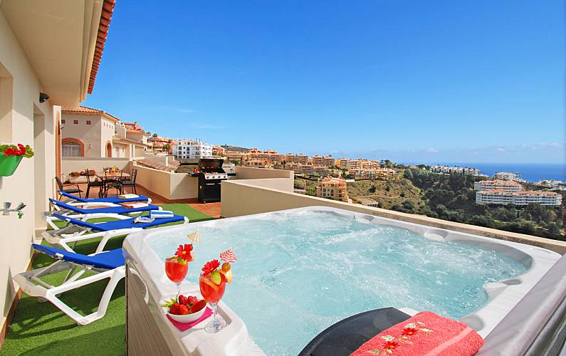 Wohnung Málaga Mijas Ferienwohnung - 