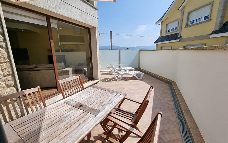 Appartement Terrasse Lugo Foz Appartement - Terrasse