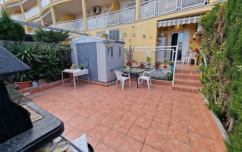 Apartment Terrace Alicante Dénia Apartment - Terrace