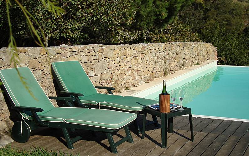 House Swimming pool Leiria Bombarral Cottage - Swimming pool