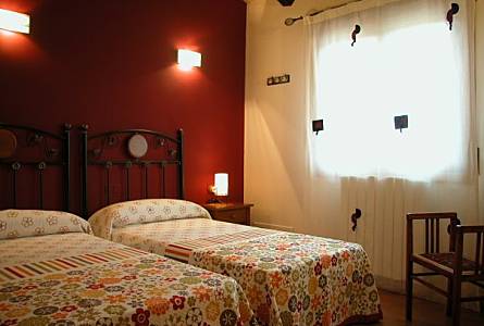 Casa Camera Navarra Milagro Casa di campagna - Camera