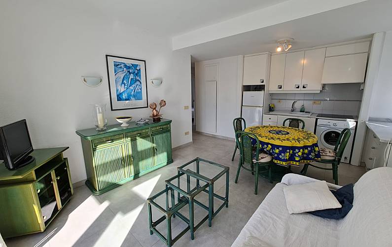 Wohnung Wohnzimmer Alicante Dénia Ferienwohnung - Wohnzimmer