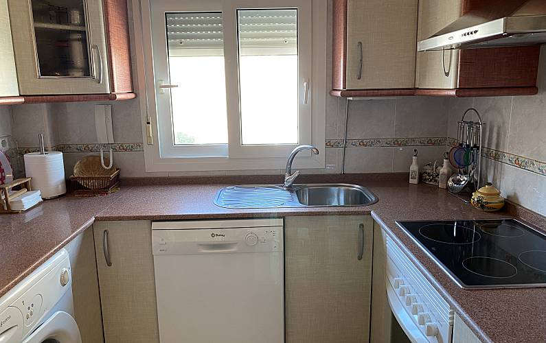 Apartment Kitchen Cádiz Cádiz Apartment - Kitchen