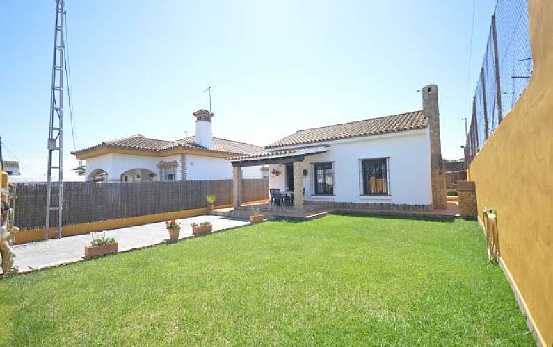 House Garden Cádiz Conil de la Frontera House - Garden