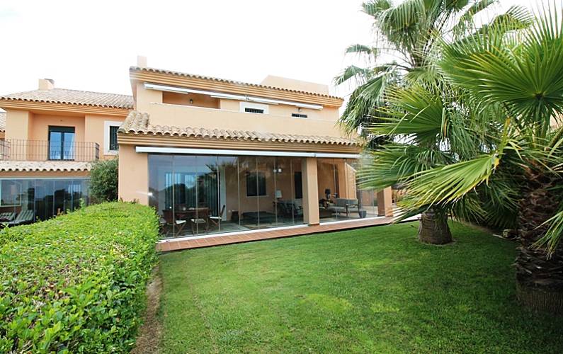 Haus Terrasse Cádiz Chiclana de la Frontera Ferienhaus - Terrasse