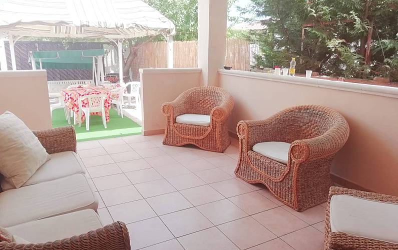 Villa Terrasse Crotone Isola di Capo Rizzuto villa - Terrasse