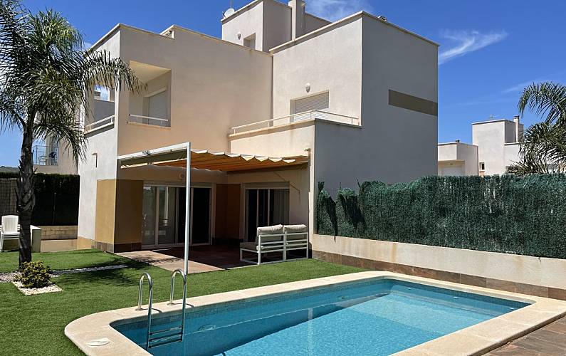  Esszimmer Murcia Cartagena villa - Esszimmer