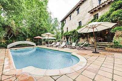 Gran masía catalana de lujo con jardin y piscina Girona/Gerona