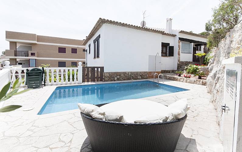 Villa Piscine Castellón Peñíscola villa - Piscine