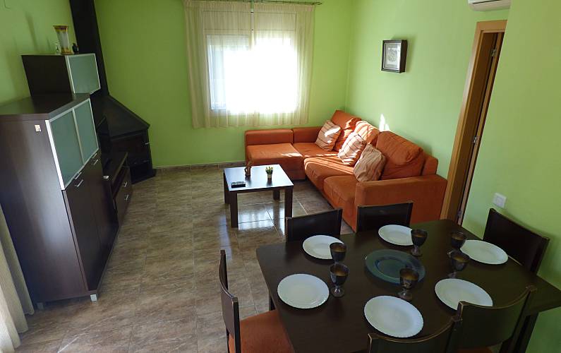 House Living-room Tarragona Deltebre House - Living-room