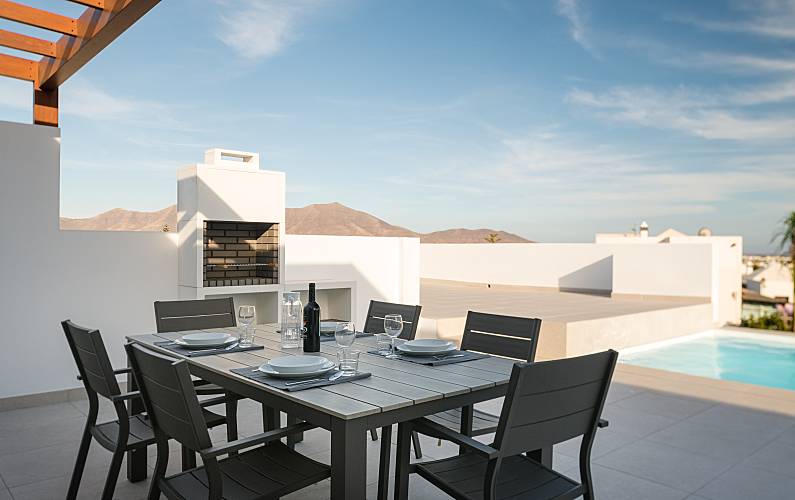Villa Lanzarote Yaiza villa - 