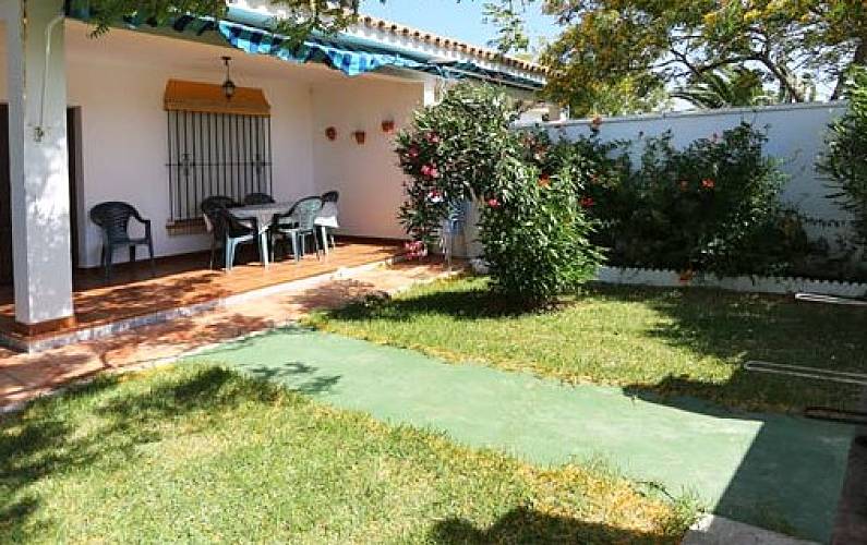 Maison Terrasse Cadix Conil de la Frontera maison - Terrasse