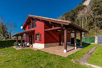 Villa para 8 personas a 10 km de la playa Asturias