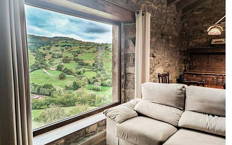 House Living-room Cantabria Liérganes Cottage - Living-room