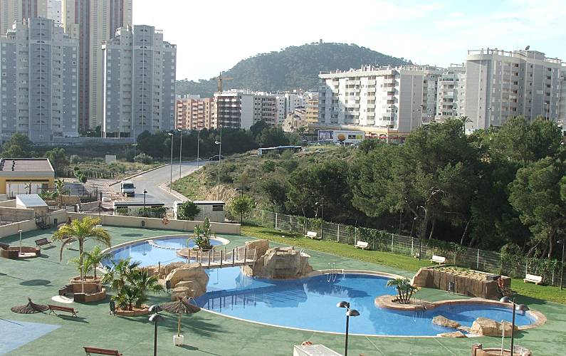  Piscine Alicante Benidorm Appartement - Piscine