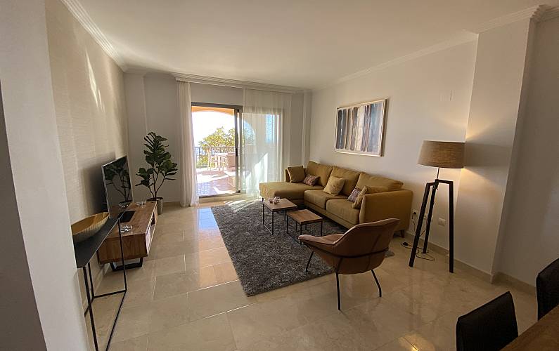 Appartamento Salotto Malaga Benahavís Appartamento - Salotto
