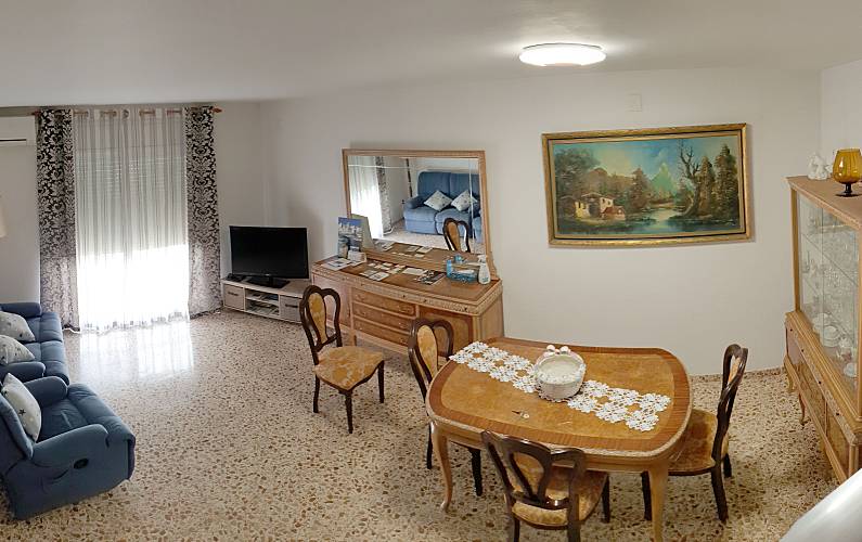 Maison Salle à manger Tarragone L' Ametlla de Mar maison - Salle à manger