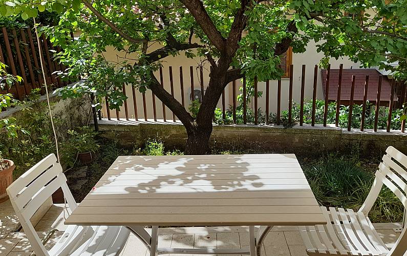 Wohnung Terrasse Latina Formia villa - Terrasse