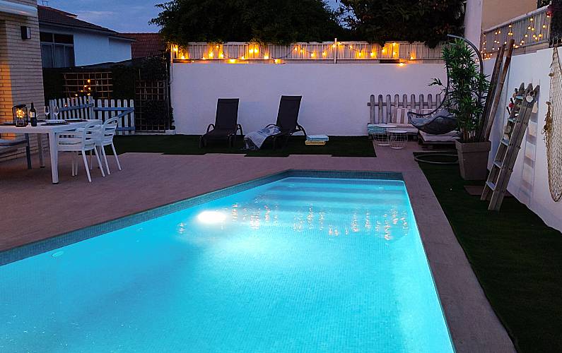 Villa Schwimmbad Tarragona Calafell villa - Schwimmbad