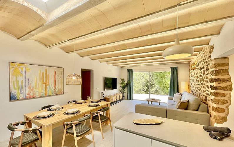 Haus Ibiza San José Ferienhaus auf dem land - 
