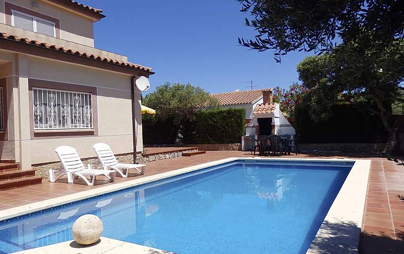 Maison Tarragone Mont-roig del Camp maison - 