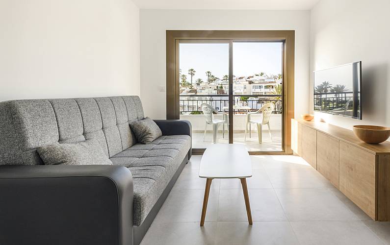 Apartment Living-room Alicante Orihuela Apartment - Living-room