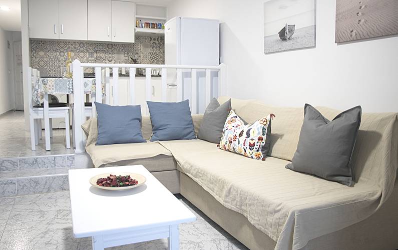 Apartment Living-room Gran Canaria San Bartolomé de Tirajana Apartment - Living-room