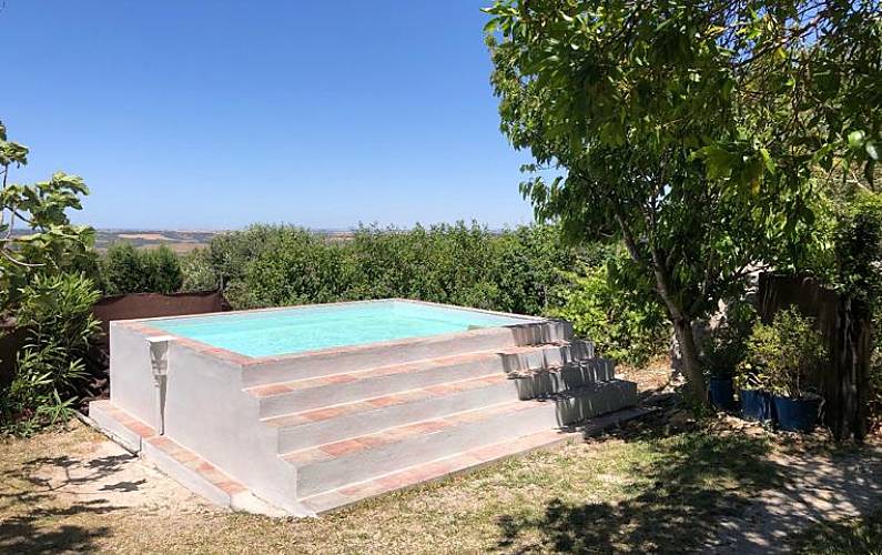 Maison Piscine Cadix Vejer de la Frontera Gîte maison - Piscine