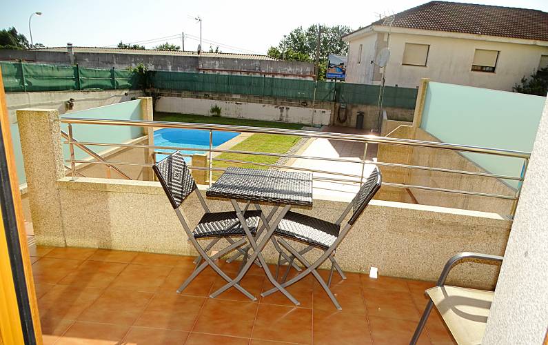 Haus Pontevedra Sanxenxo-Sangenjo Ferienhaus - 