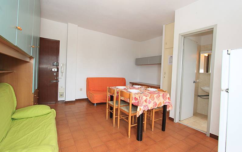 One-room Living-room Ferrara Comacchio Apartment - Living-room